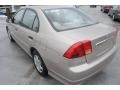 Titanium Metallic - Civic LX Sedan Photo No. 5