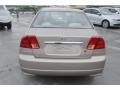 Titanium Metallic - Civic LX Sedan Photo No. 6