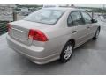 Titanium Metallic - Civic LX Sedan Photo No. 7