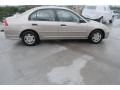 Titanium Metallic - Civic LX Sedan Photo No. 8