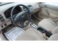 Titanium Metallic - Civic LX Sedan Photo No. 11