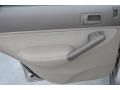 Titanium Metallic - Civic LX Sedan Photo No. 18
