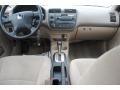 Titanium Metallic - Civic LX Sedan Photo No. 21