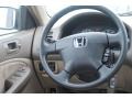 Titanium Metallic - Civic LX Sedan Photo No. 22