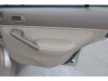 Titanium Metallic - Civic LX Sedan Photo No. 24