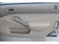 Titanium Metallic - Civic LX Sedan Photo No. 26