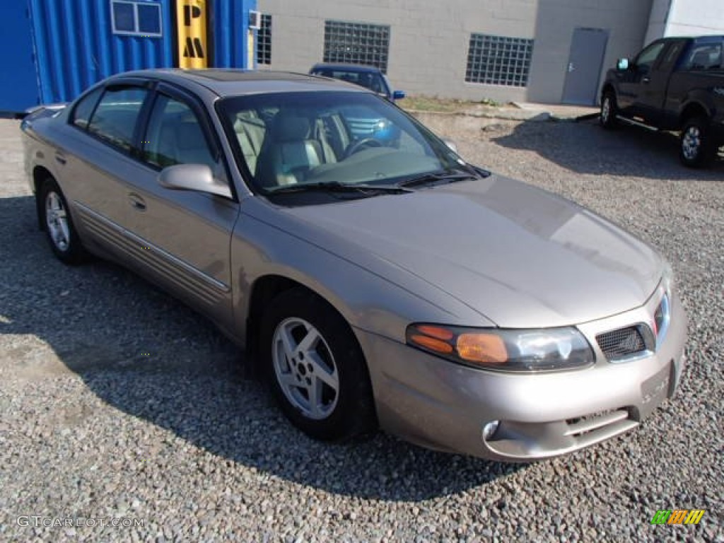 2003 Bonneville SE - Light Bronzemist Metallic / Taupe photo #3