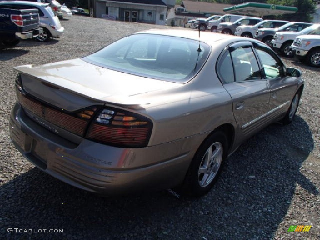 2003 Bonneville SE - Light Bronzemist Metallic / Taupe photo #4
