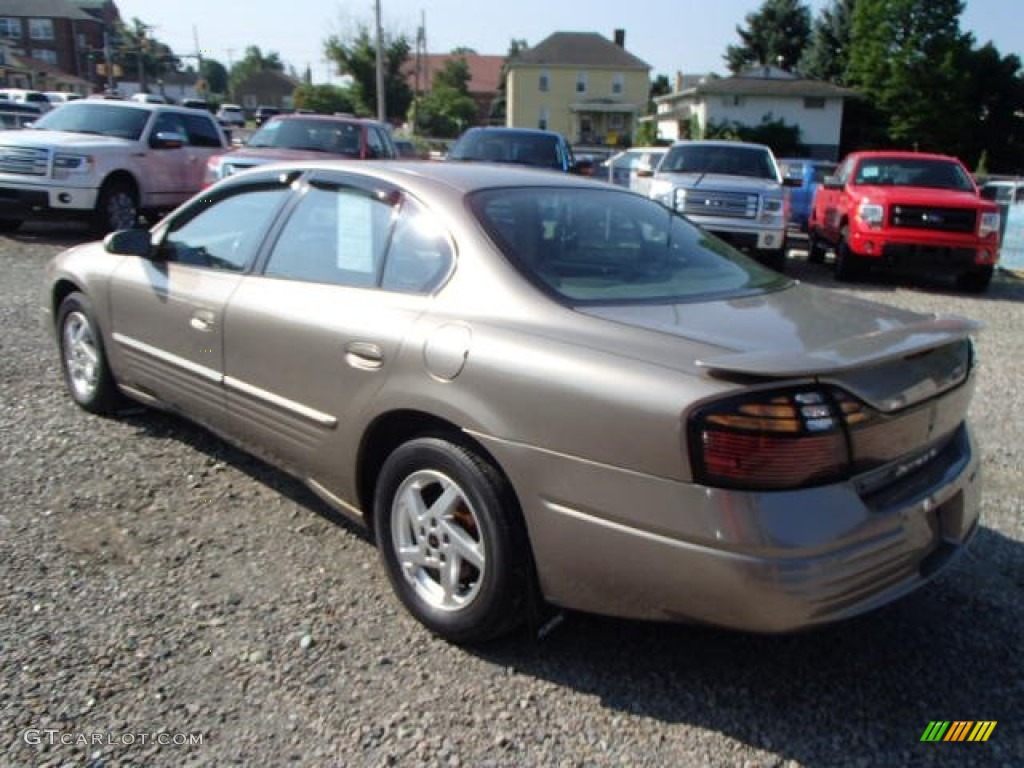 2003 Bonneville SE - Light Bronzemist Metallic / Taupe photo #6