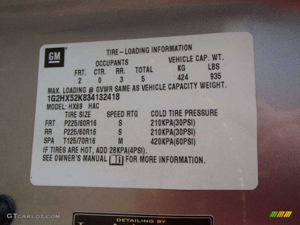 2003 Bonneville SE - Light Bronzemist Metallic / Taupe photo #15