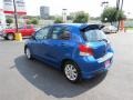 2009 Blazing Blue Pearl Toyota Yaris 5 Door Liftback  photo #5