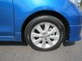 2009 Blazing Blue Pearl Toyota Yaris 5 Door Liftback  photo #9