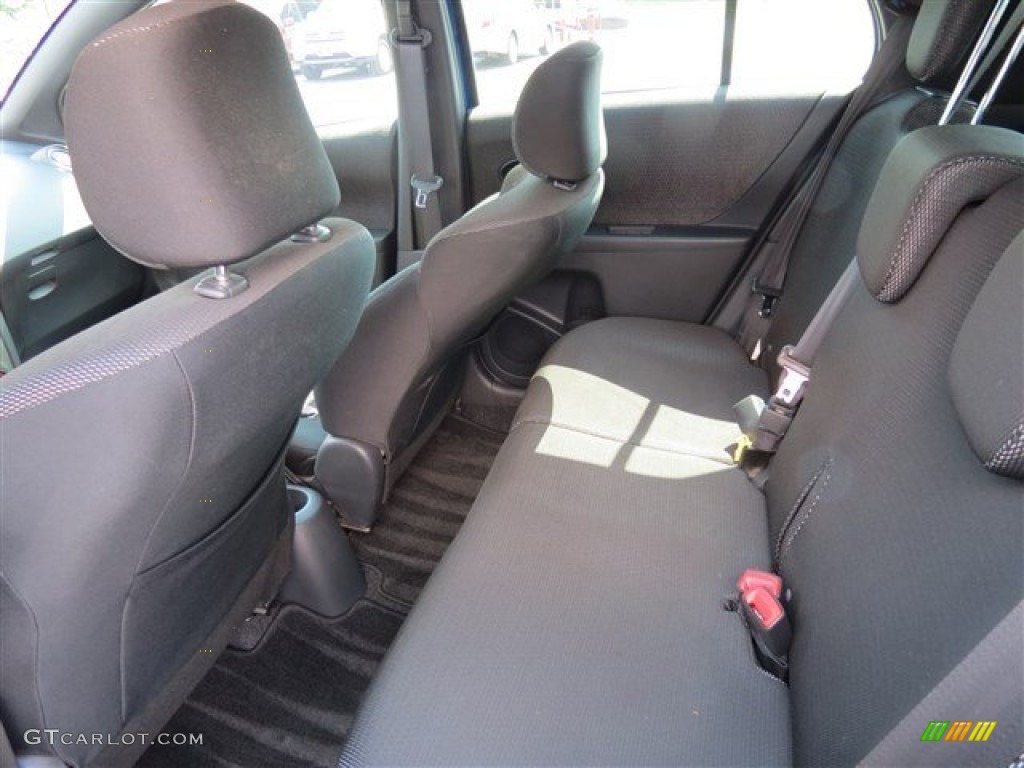 2009 Yaris 5 Door Liftback - Blazing Blue Pearl / Dark Charcoal photo #12