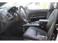 Ebony Front Seat Photo for 2014 Acura RLX #83191882