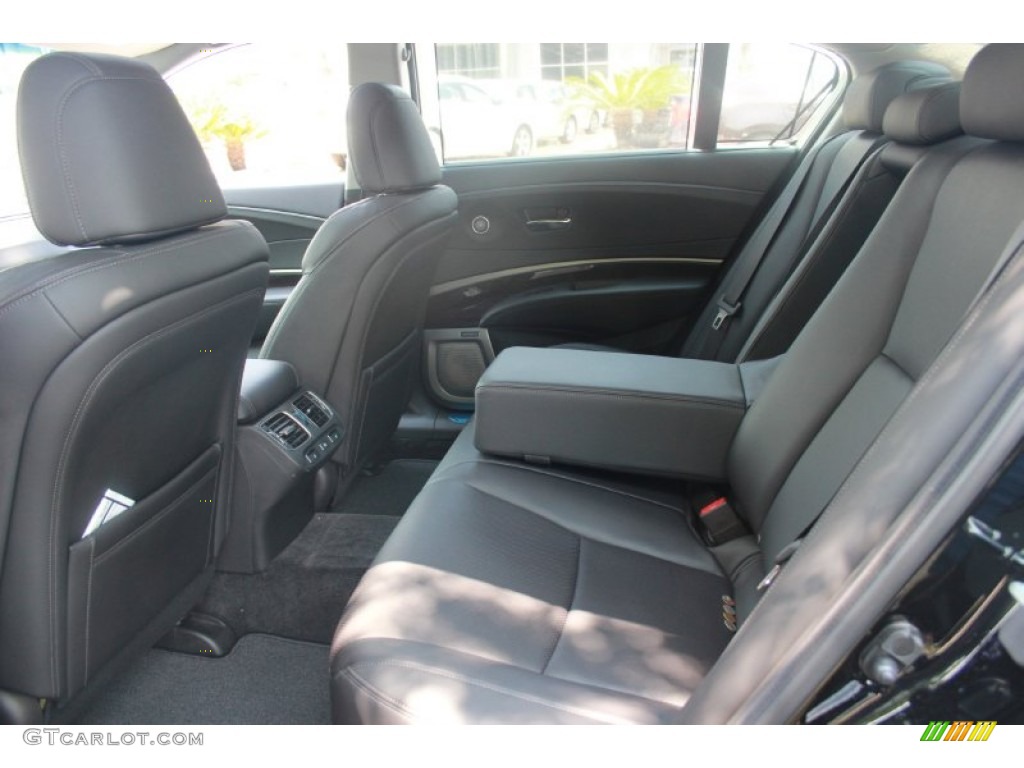 2014 Acura RLX Advance Package Rear Seat Photo #83191923