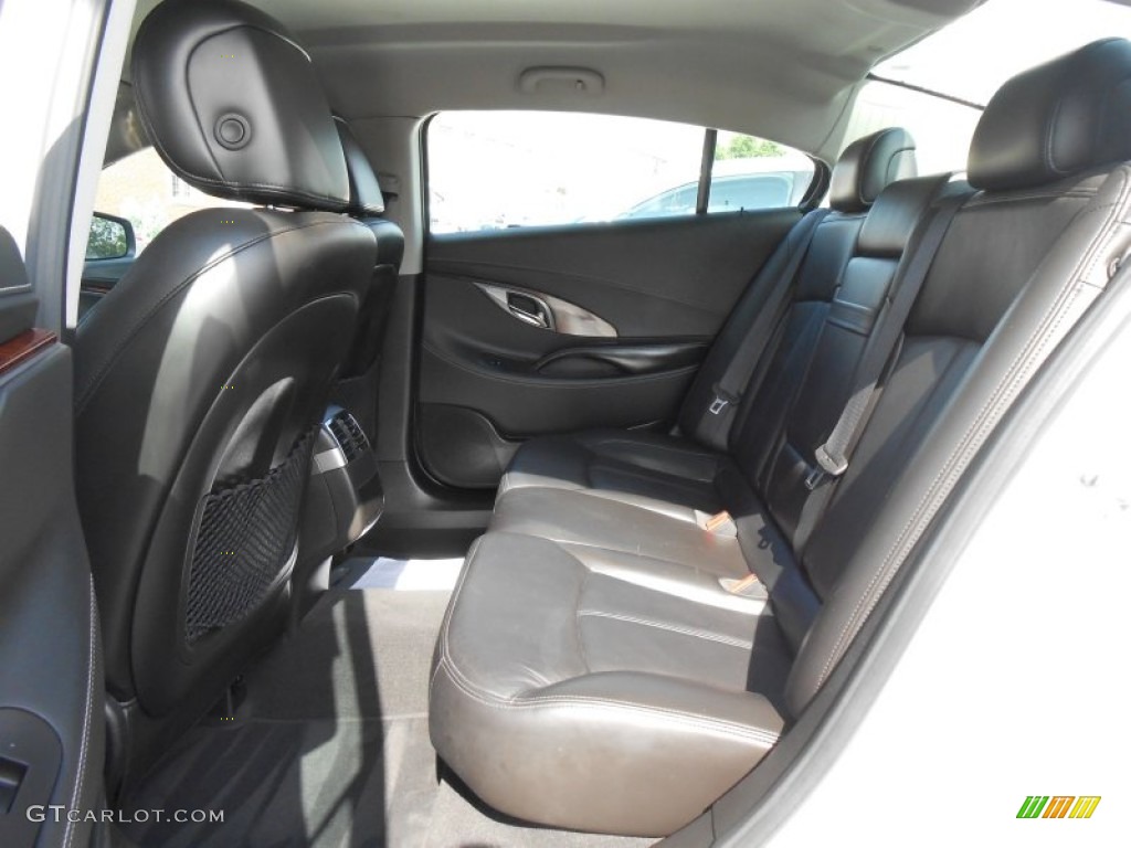 2010 Buick LaCrosse CXL Rear Seat Photos