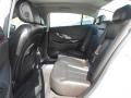 2010 Buick LaCrosse Ebony Interior Rear Seat Photo