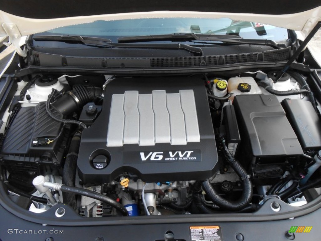 2010 Buick LaCrosse CXL Engine Photos