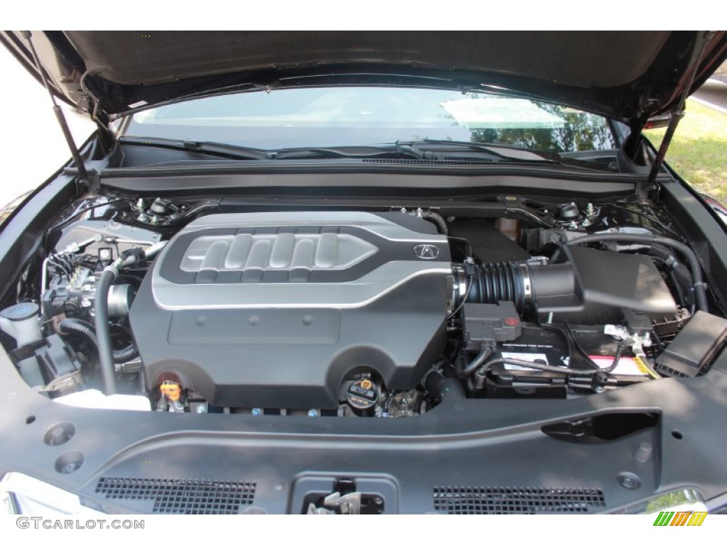 2014 Acura RLX Advance Package 3.5 Liter DI SOHC 24-Valve i-VTEC V6 Engine Photo #83192073