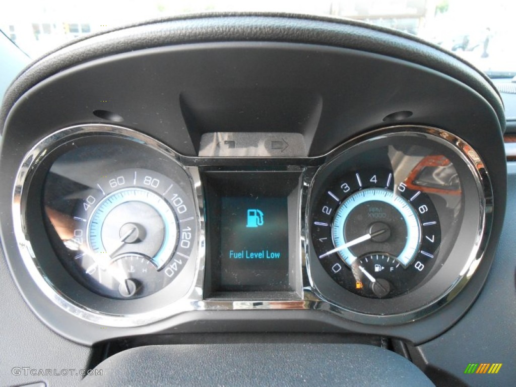 2010 Buick LaCrosse CXL Gauges Photo #83192117