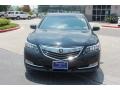 2014 Crystal Black Pearl Acura RLX Advance Package  photo #2