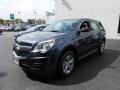 2013 Atlantis Blue Metallic Chevrolet Equinox LS  photo #3