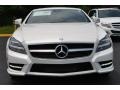 2014 Diamond White Metallic Mercedes-Benz CLS 550 4Matic Coupe  photo #2