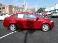 2013 Crystal Red Tintcoat Chevrolet Sonic LT Sedan  photo #4