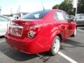 2013 Crystal Red Tintcoat Chevrolet Sonic LT Sedan  photo #5