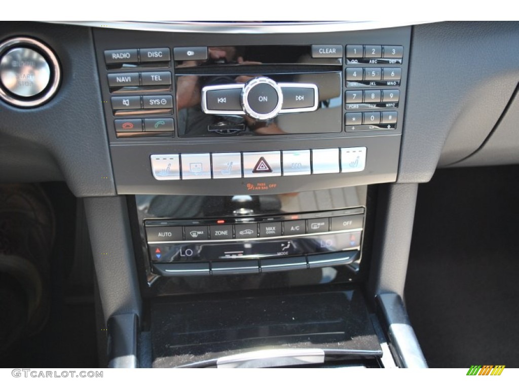2014 E 350 4Matic Sport Sedan - Black / Grey/Black photo #6