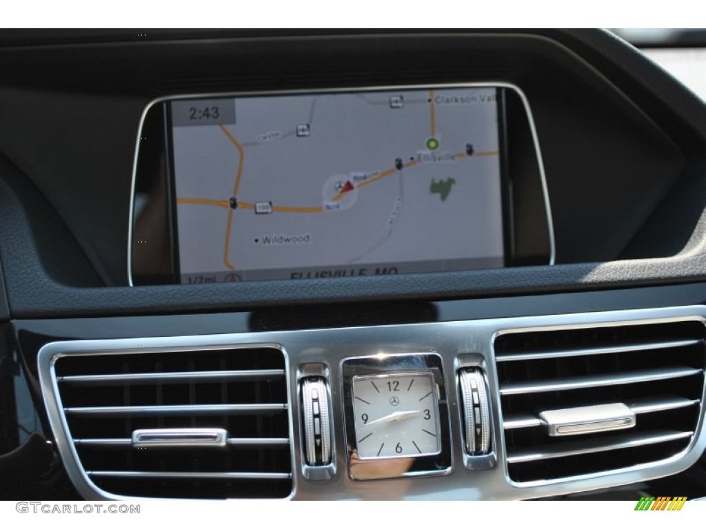 2014 E 350 4Matic Sport Sedan - Black / Grey/Black photo #7