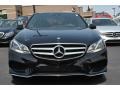 2014 Black Mercedes-Benz E 350 4Matic Sedan  photo #2