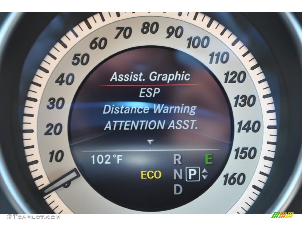 2014 E 350 4Matic Sedan - Black / Black photo #6