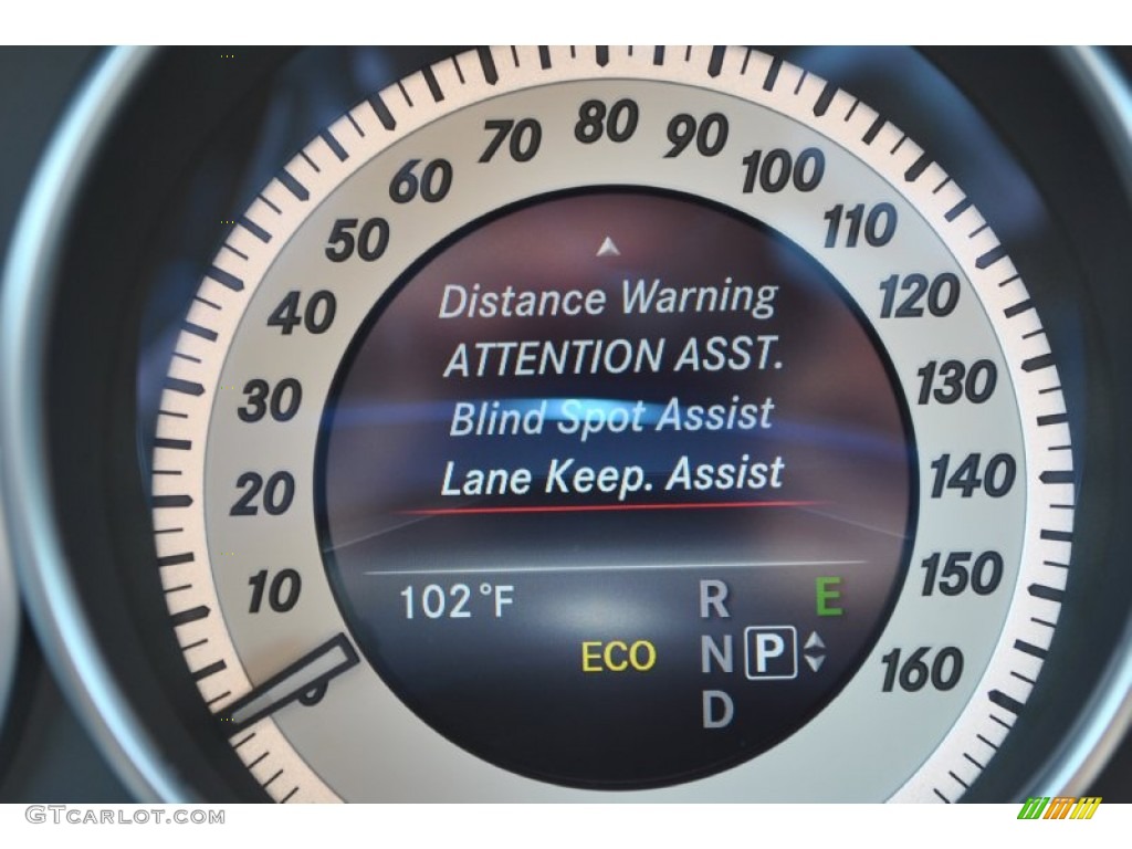 2014 E 350 4Matic Sedan - Black / Black photo #7