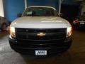 2013 Summit White Chevrolet Silverado 1500 Work Truck Regular Cab  photo #2