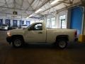 Summit White - Silverado 1500 Work Truck Regular Cab Photo No. 4