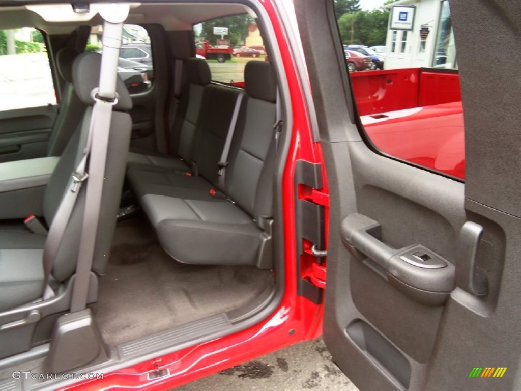 2013 Silverado 1500 LT Extended Cab 4x4 - Victory Red / Ebony photo #21