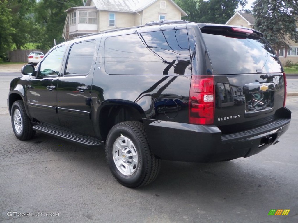 Crystal Red Tintcoat 2013 Chevrolet Suburban 2500 LT 4x4 Exterior Photo #83195075