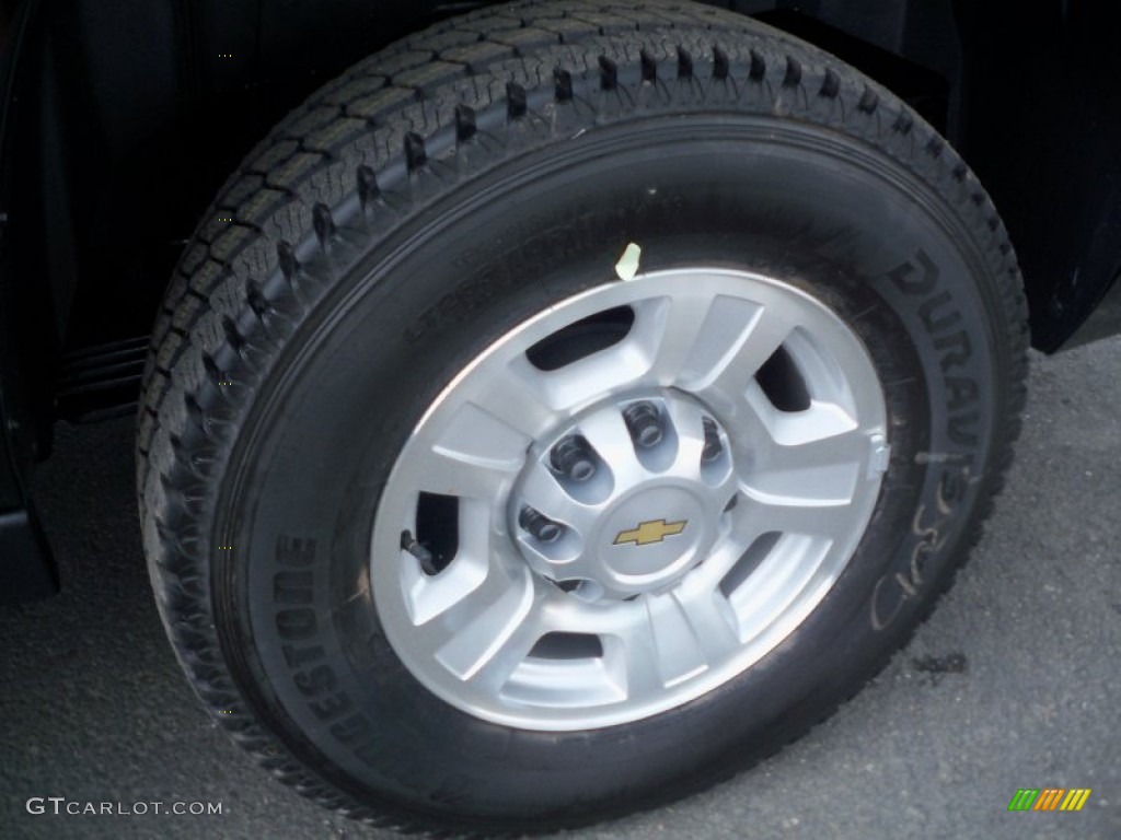 2013 Chevrolet Suburban 2500 LT 4x4 Wheel Photo #83195115