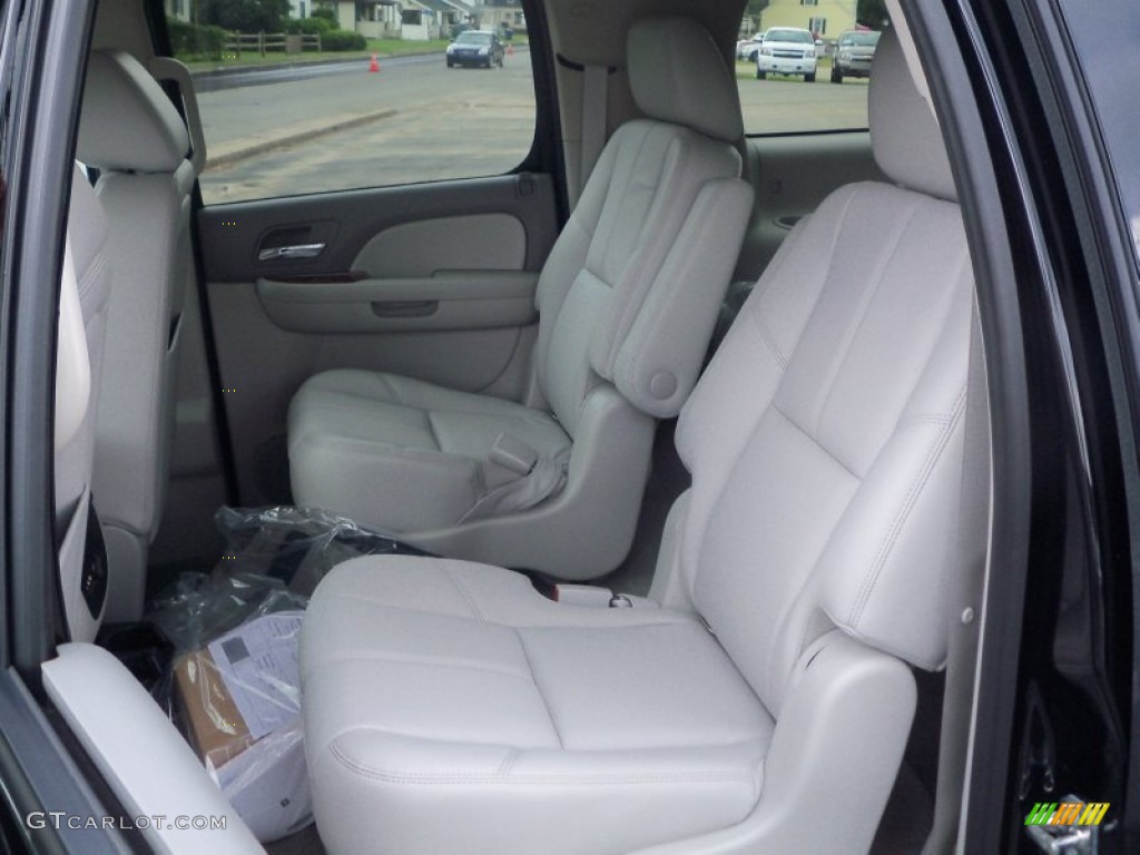 Ebony Interior 2013 Chevrolet Suburban 2500 LT 4x4 Photo #83195259