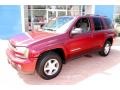 Medium Red Metallic - TrailBlazer LT 4x4 Photo No. 11