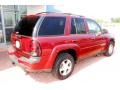 2004 Medium Red Metallic Chevrolet TrailBlazer LT 4x4  photo #12