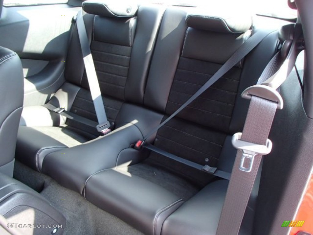2014 Ford Mustang GT Premium Coupe Rear Seat Photo #83195469