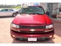 2004 Medium Red Metallic Chevrolet TrailBlazer LT 4x4  photo #16