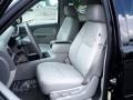 2013 Chevrolet Suburban Ebony Interior Front Seat Photo
