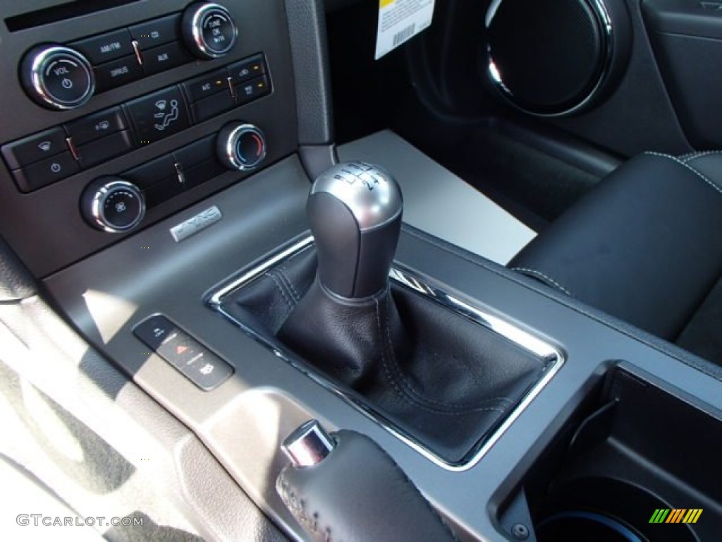 2014 Ford Mustang GT Premium Coupe 6 Speed Manual Transmission Photo #83195523