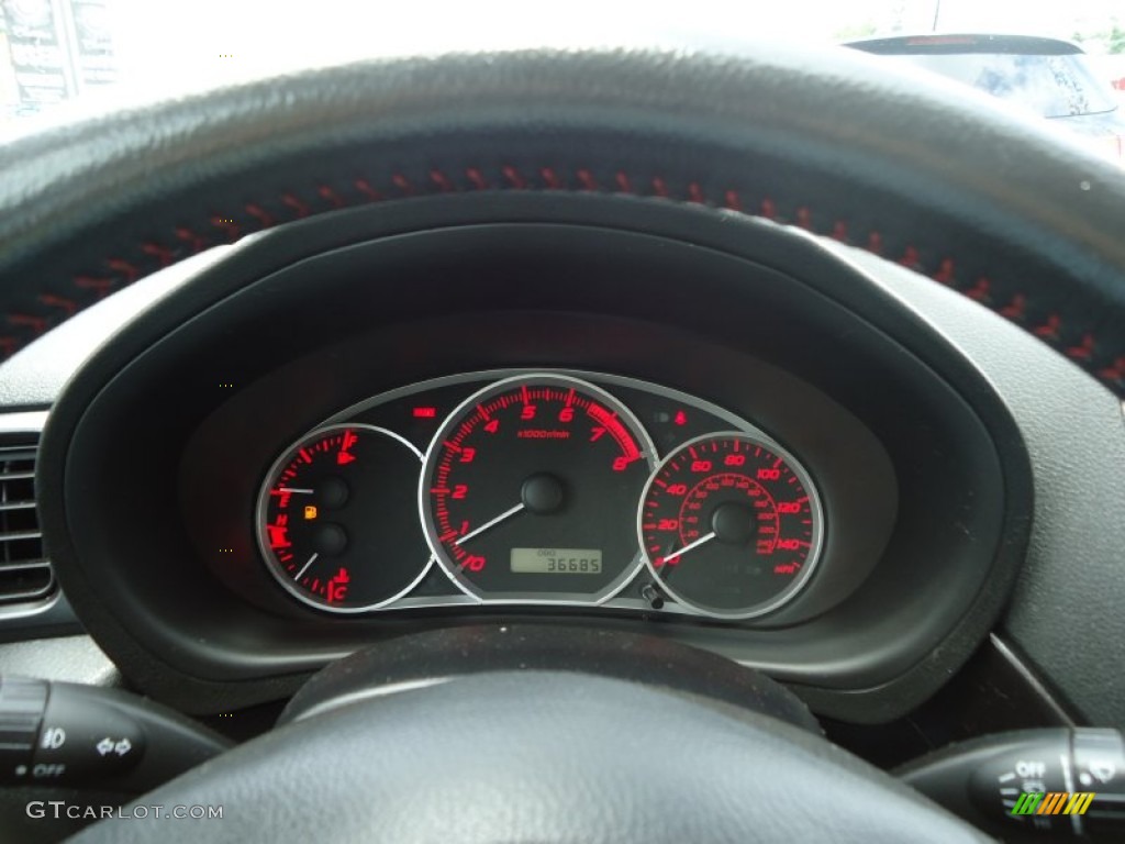 2012 Impreza WRX Premium 4 Door - WRX Plasma Blue / WRX Carbon Black photo #25