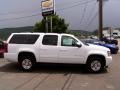 2013 Summit White Chevrolet Suburban 2500 LT 4x4  photo #2