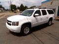 2013 Summit White Chevrolet Suburban 2500 LT 4x4  photo #7