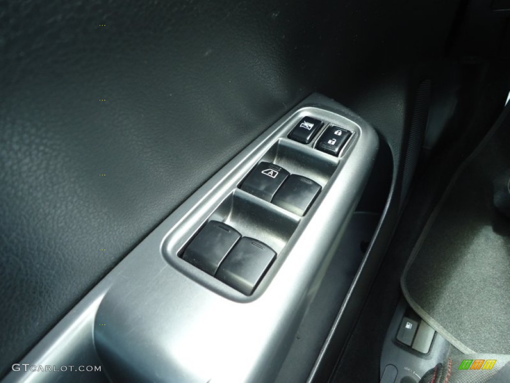 2012 Impreza WRX Premium 4 Door - WRX Plasma Blue / WRX Carbon Black photo #31
